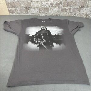 BB King Shirt Mens Large Gray 2013 Tour Concert Blues Guitar Tee